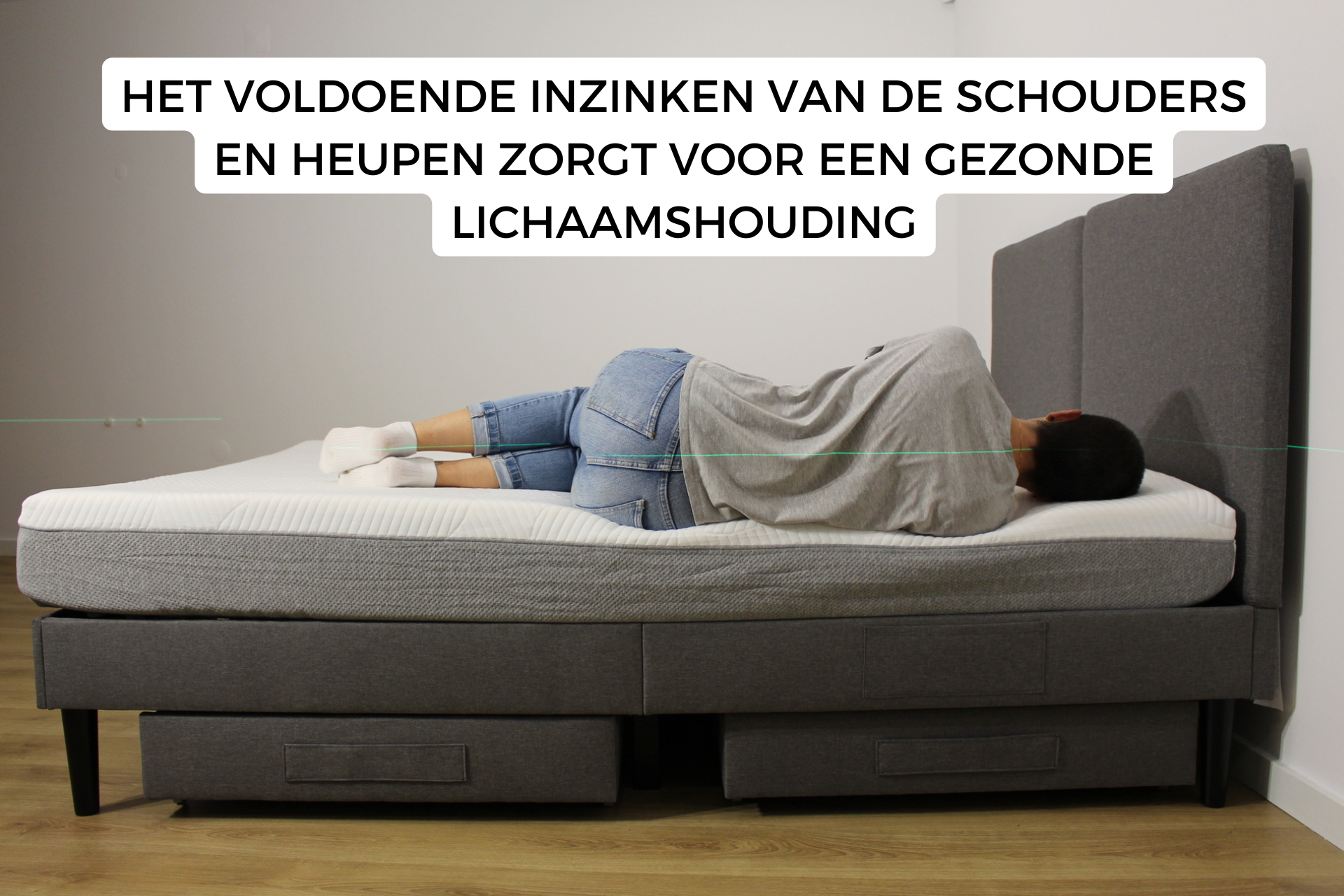 cloudpillo matras zijslaper